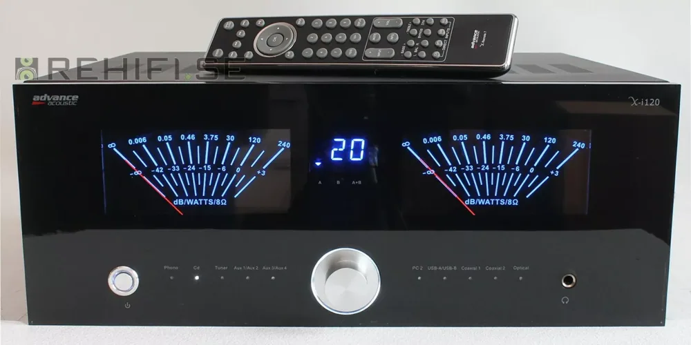 Advance Paris Advance Acoustic X-i120
