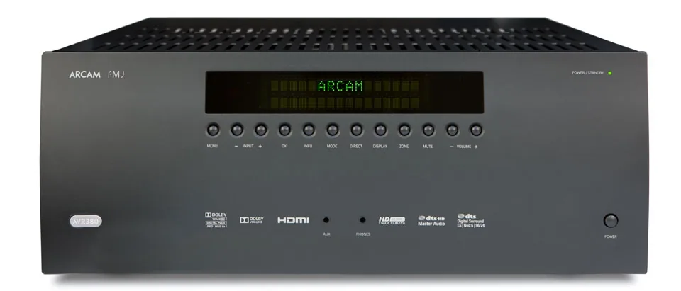 Arcam FMJ AVR380