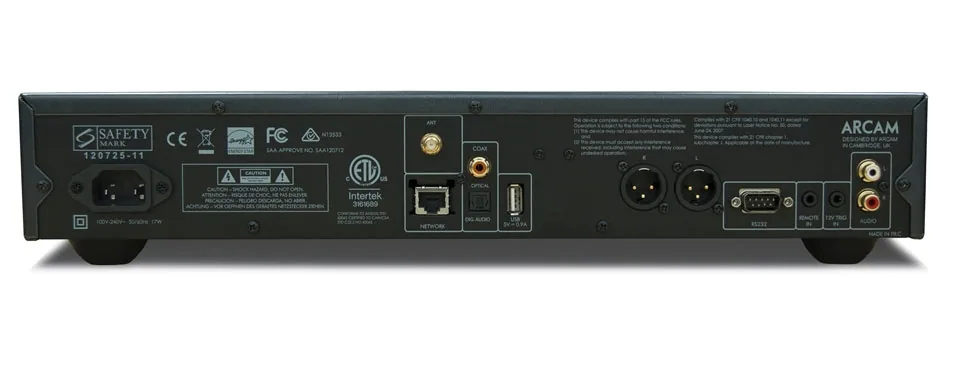 Arcam FMJ CDS27