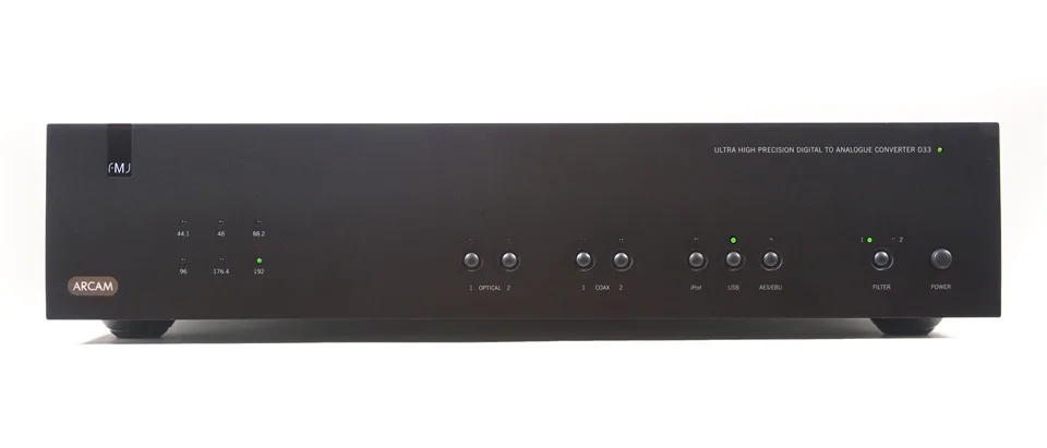 Arcam FMJ D33