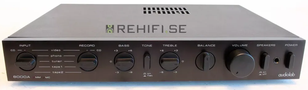 Audiolab 8000A