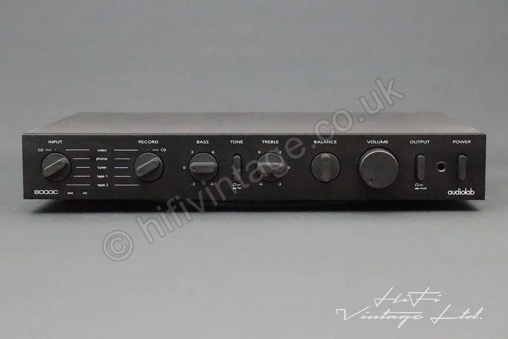 Audiolab 8000C