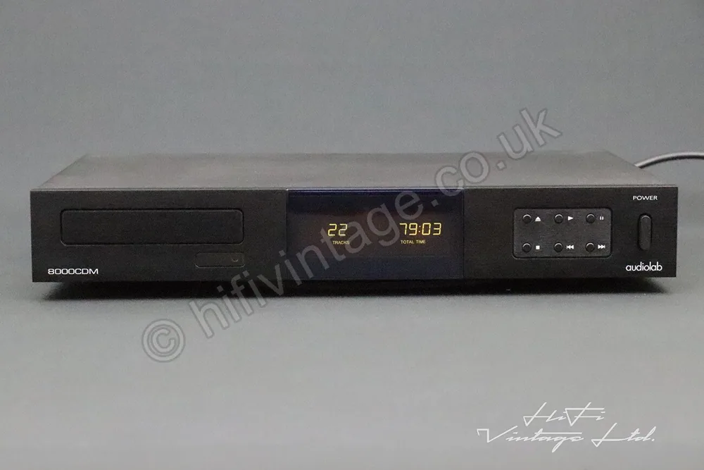 Audiolab 8000CDM