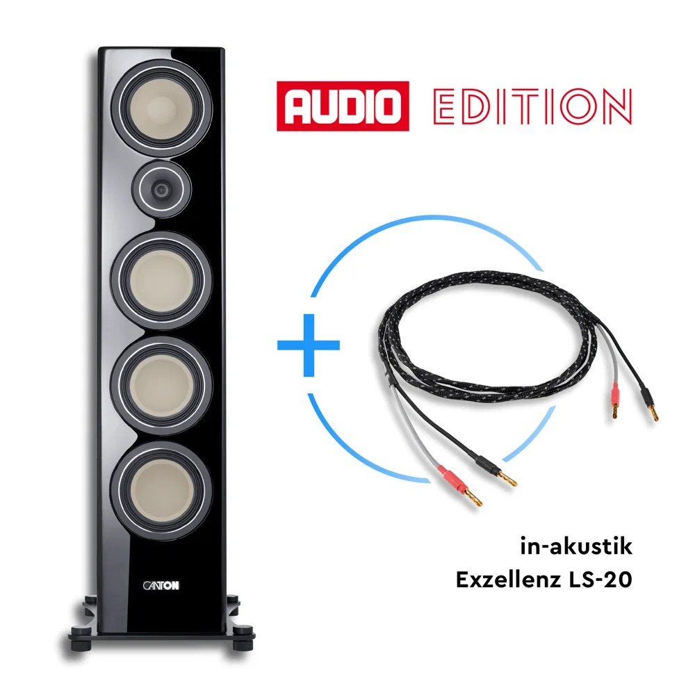 Canton A 45 AUDIO Edition