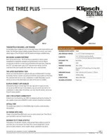 Klipsch The Three Plus, foto 3 van 6