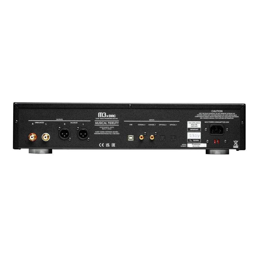 Musical Fidelity M3x DAC