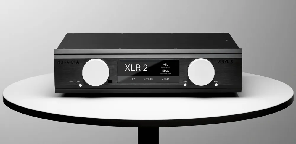 Musical Fidelity Nu-Vista Vinyl 2