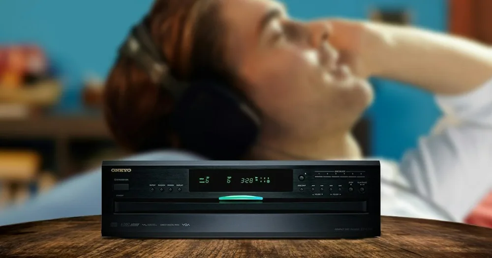 Onkyo DX-C390