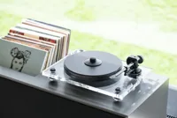 Pro-Ject Audio Systems Pro-Ject 2Xperience DC Acryl, foto 2 van 2