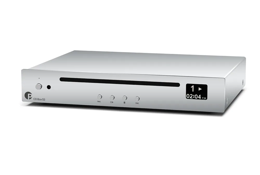 Pro-Ject Audio Systems Pro-Ject CD Box S2 Chrome