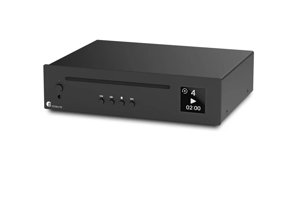 Pro-Ject Audio Systems Pro-Ject CD Box S3