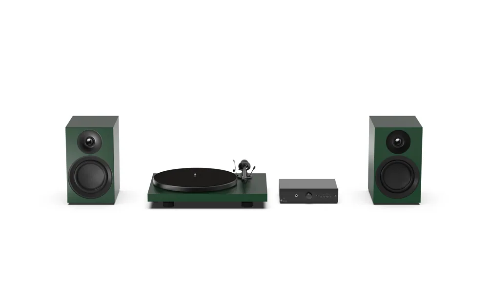 Pro-Ject Audio Systems Pro-Ject Colourful Audio System E