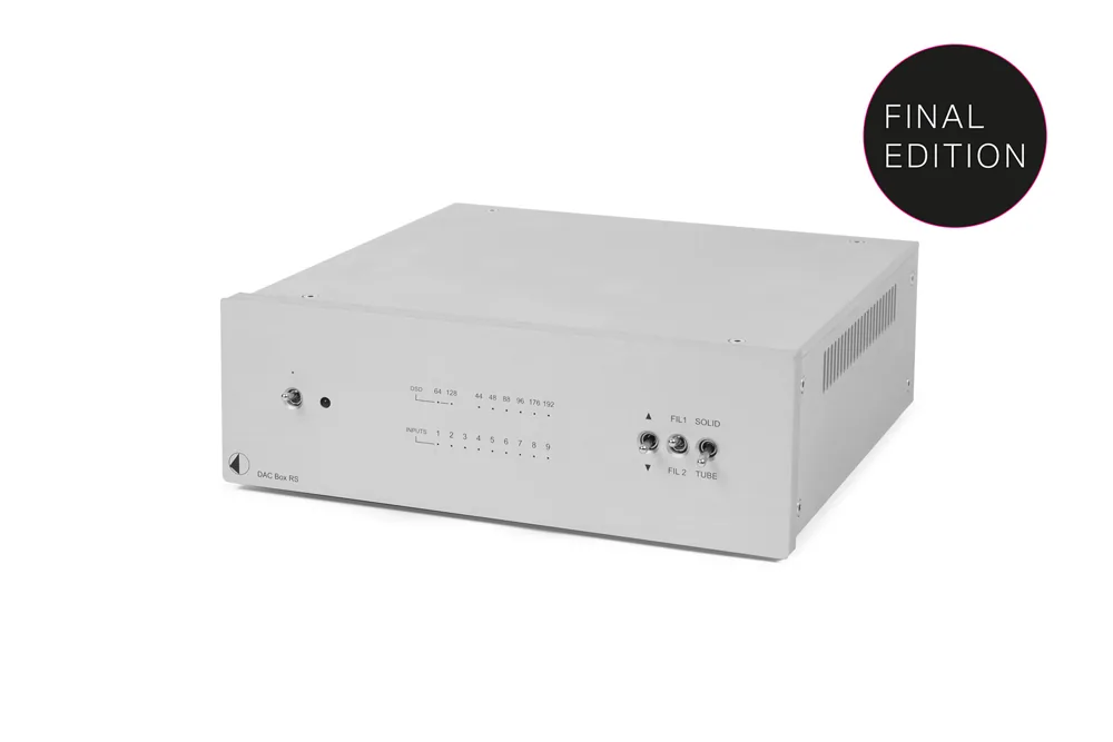 Pro-Ject Audio Systems Pro-Ject DAC Box RS Final Edition