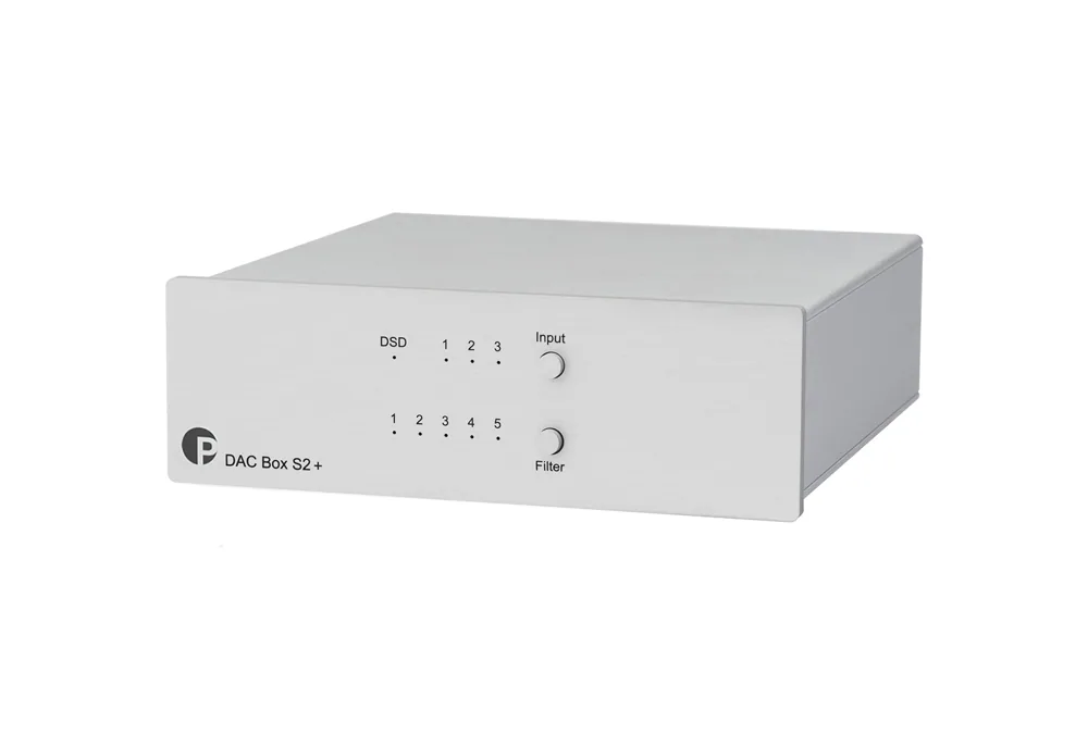 Pro-Ject Audio Systems Pro-Ject DAC Box S2+