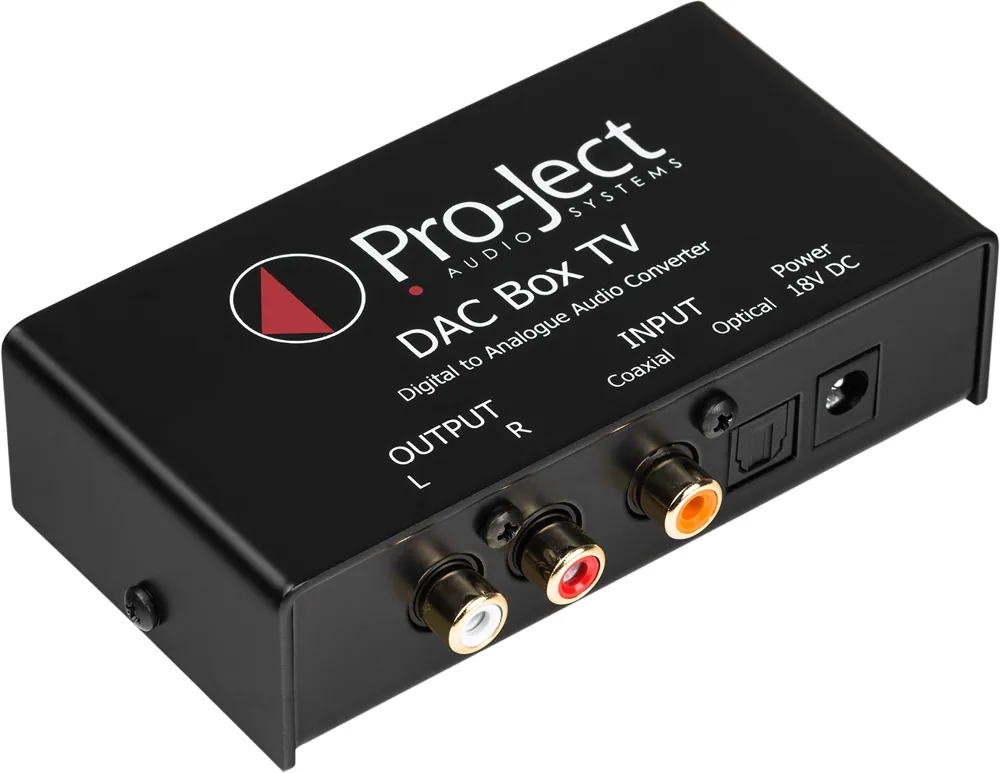 Pro-Ject Audio Systems Pro-Ject DAC Box TV