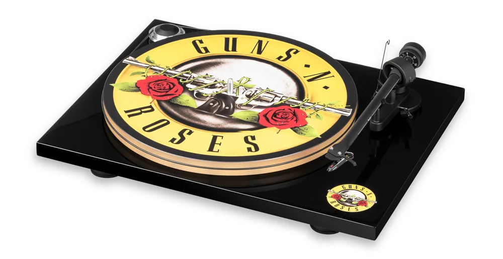 Pro-Ject Audio Systems Pro-Ject Guns N’ Roses Recordplayer