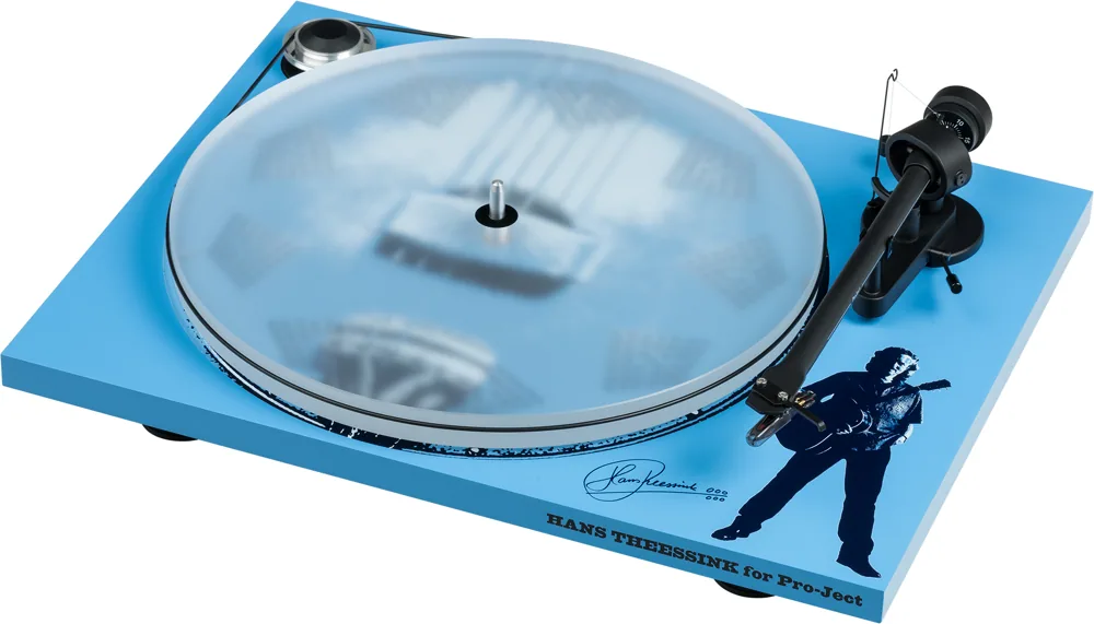 Pro-Ject Audio Systems Pro-Ject Hans Theessink Blues Recordplayer