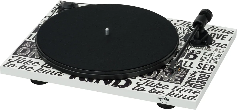 Pro-Ject Audio Systems Pro-Ject Hard Rock Café Turntable
