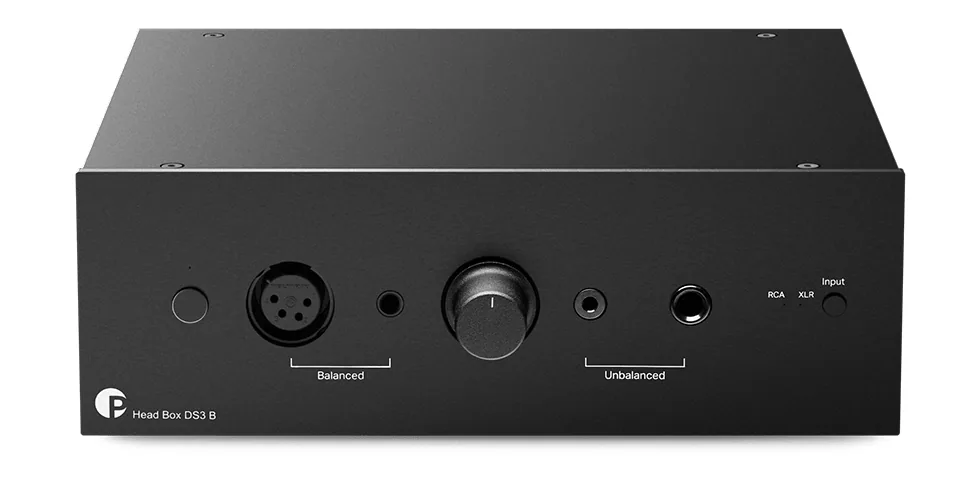Pro-Ject Audio Systems Pro-Ject Head Box DS3 B