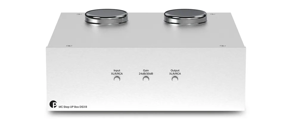 Pro-Ject Audio Systems Pro-Ject MC Step Up Box DS3 B