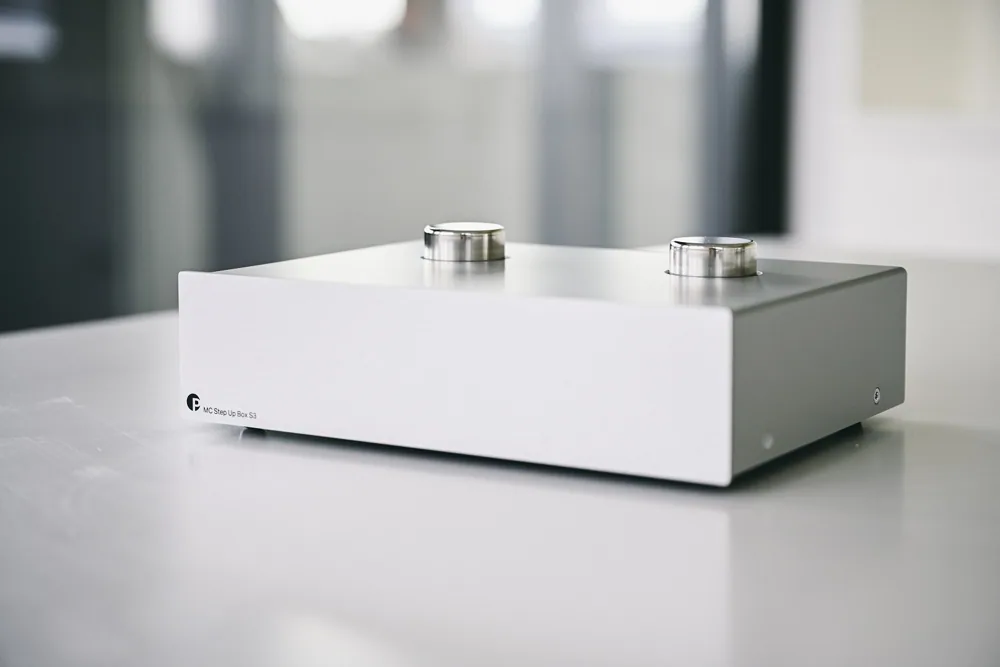 Pro-Ject Audio Systems Pro-Ject MC Step Up Box S3