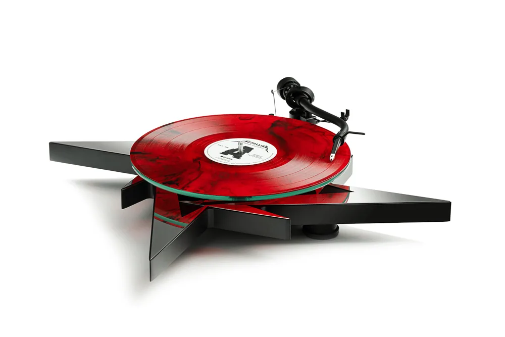 Pro-Ject Audio Systems Pro-Ject Metallica Turntable