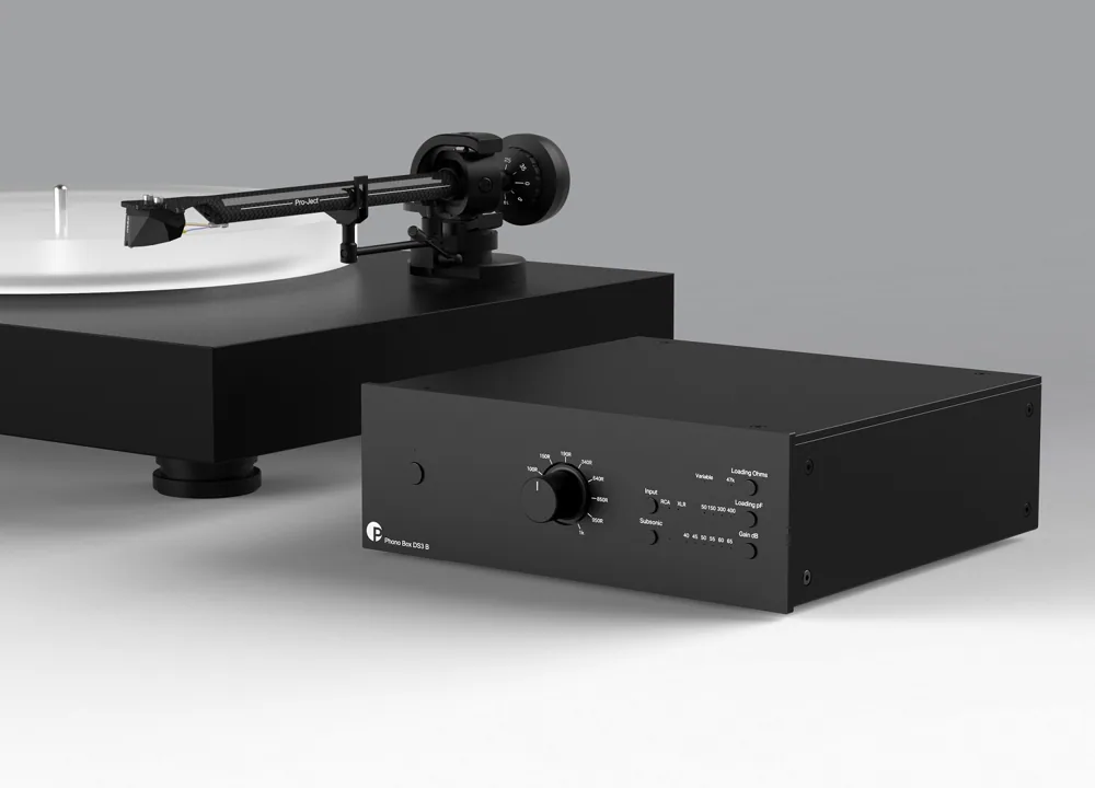 Pro-Ject Audio Systems Pro-Ject Phono Box DS3 B