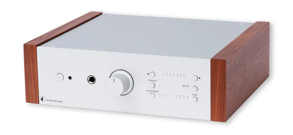 Pro-Ject Audio Systems Pro-Ject Pre Box DS2 Digital