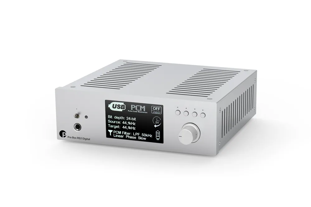 Pro-Ject Audio Systems Pro-Ject Pre Box RS2 Digital