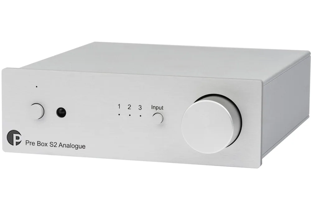 Pro-Ject Audio Systems Pro-Ject Pre Box S2 Analogue