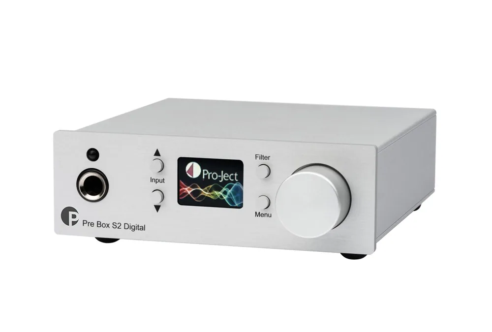 Pro-Ject Audio Systems Pro-Ject Pre Box S2 Digital