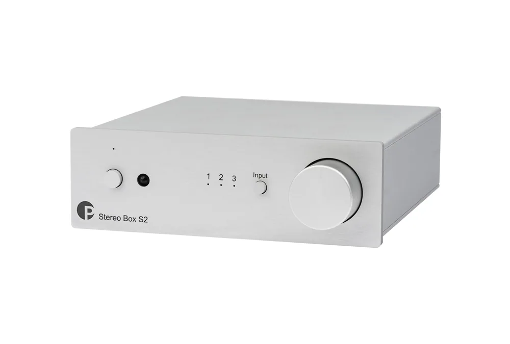 Pro-Ject Audio Systems Pro-Ject Stereo Box S2