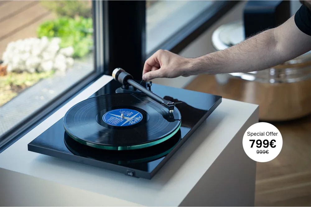 Pro-Ject Audio Systems Pro-Ject T2 W