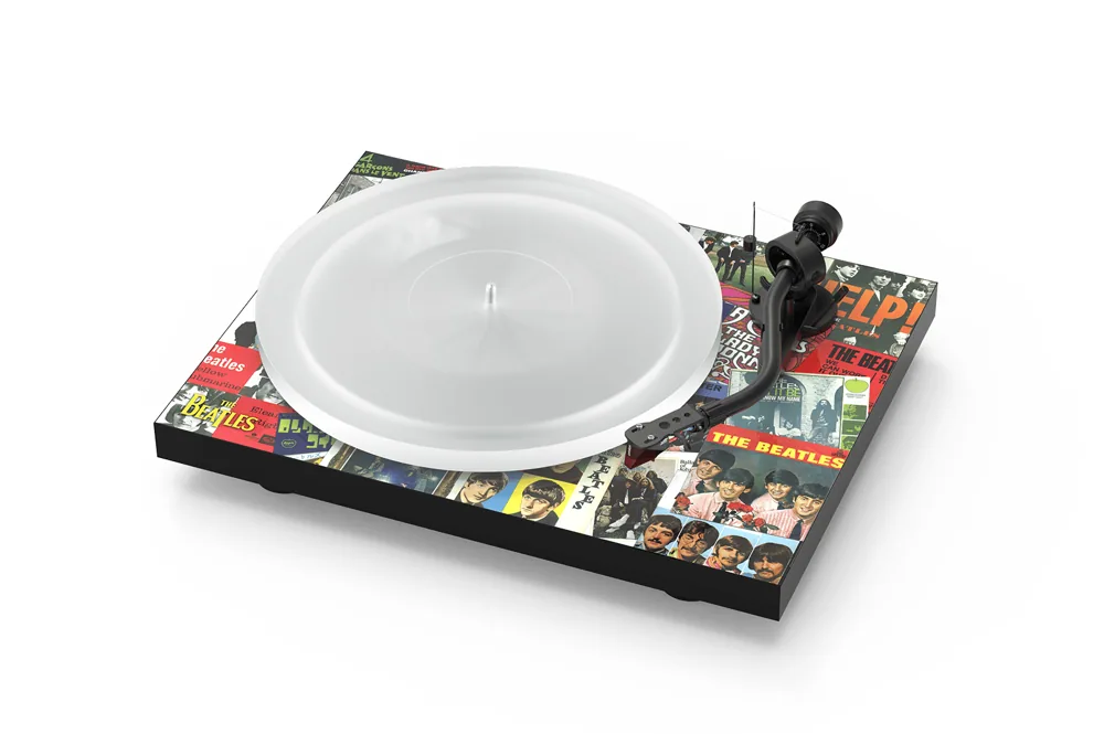Pro-Ject Audio Systems Pro-Ject The Beatles Singles Turntable