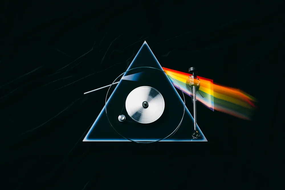 Pro-Ject Audio Systems Pro-Ject The Dark Side Of The Moon