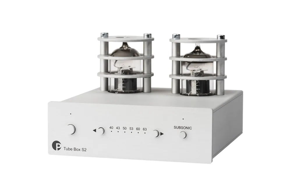 Pro-Ject Audio Systems Pro-Ject Tube Box S2