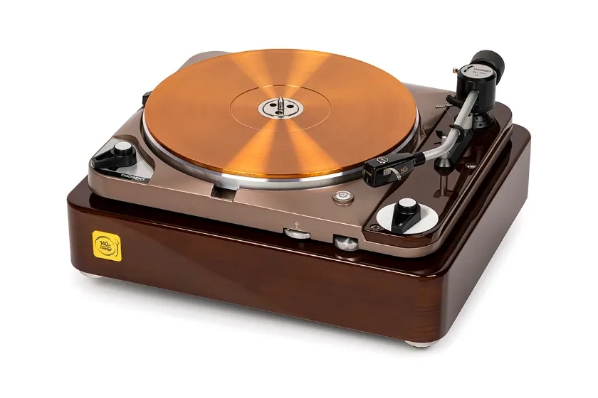 Thorens TD 124 DD 140th Anniversary