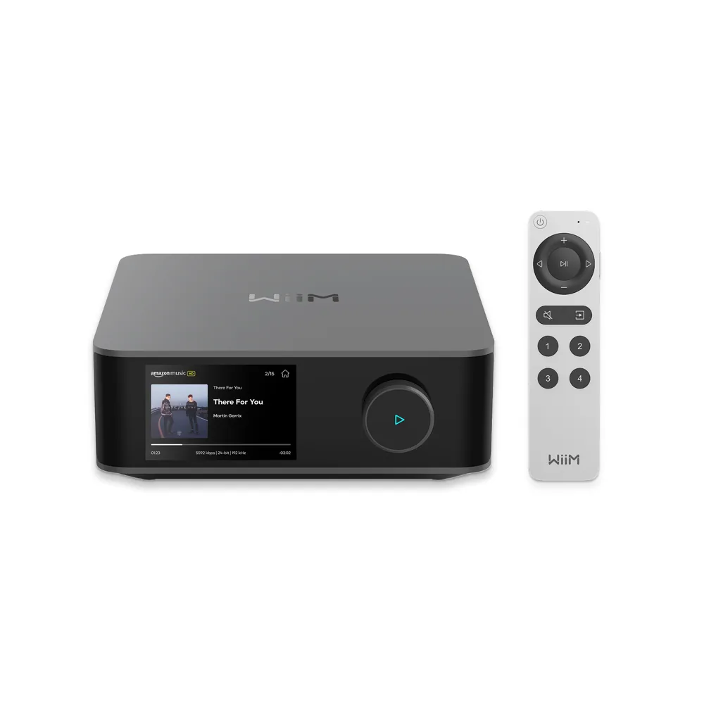 WiiM Amp Ultra