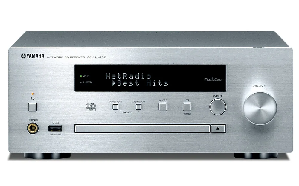 Yamaha MusicCast CRX-N470D