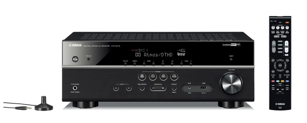 Yamaha HTR-5072