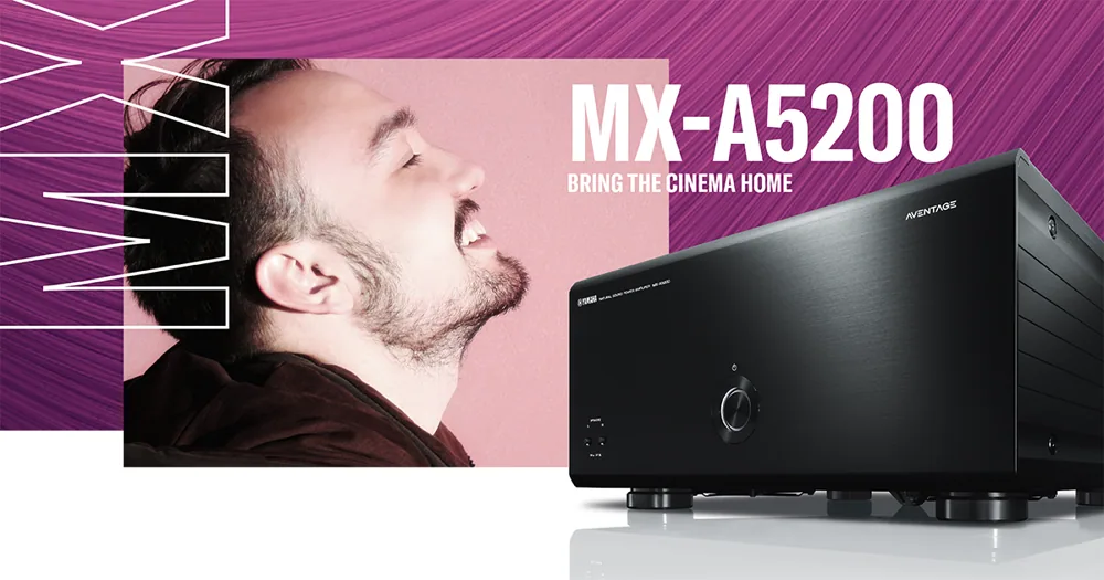 Yamaha MX-A5200