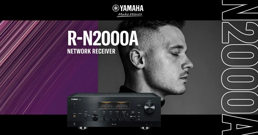 Yamaha R-N2000A