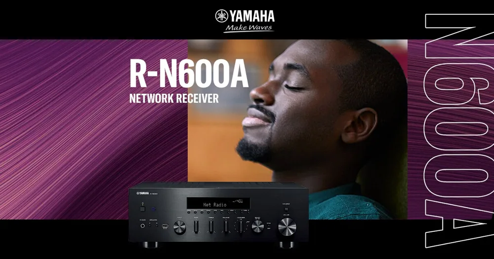 Yamaha R-N600A