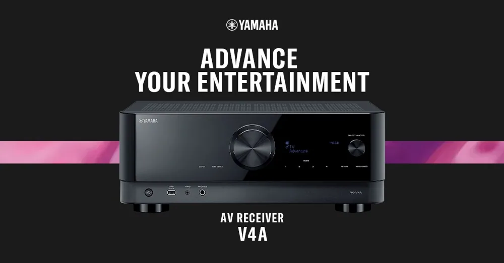 Yamaha RX-V4A
