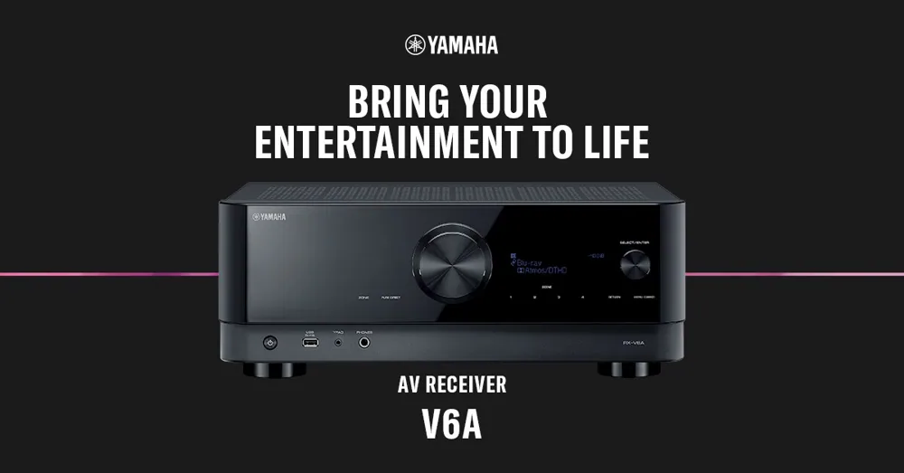 Yamaha RX-V6A