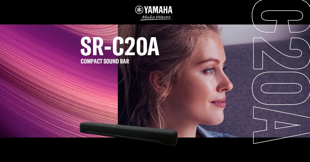 Yamaha SR-C20A