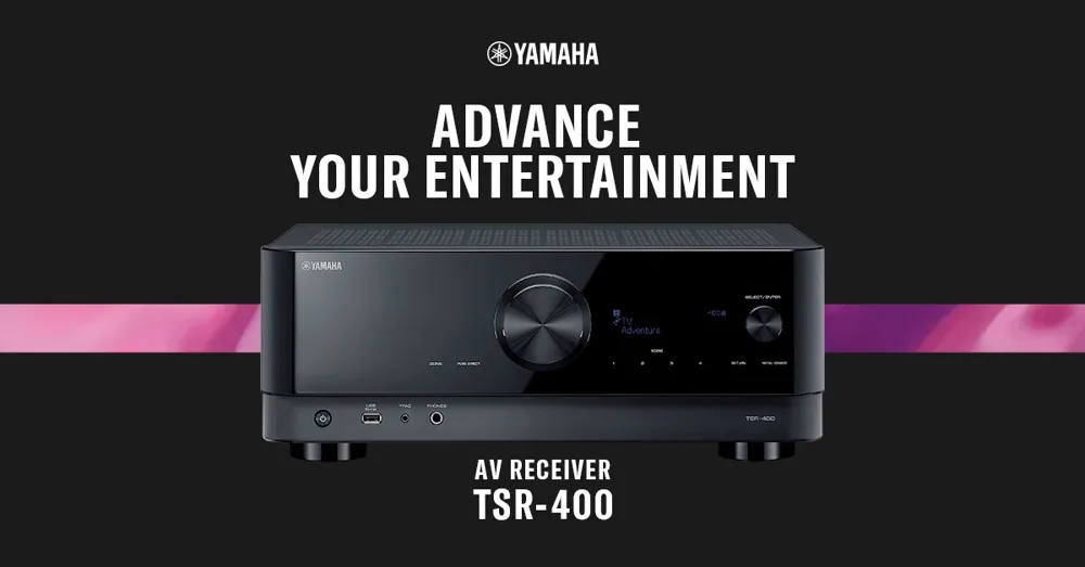 Yamaha TSR-400